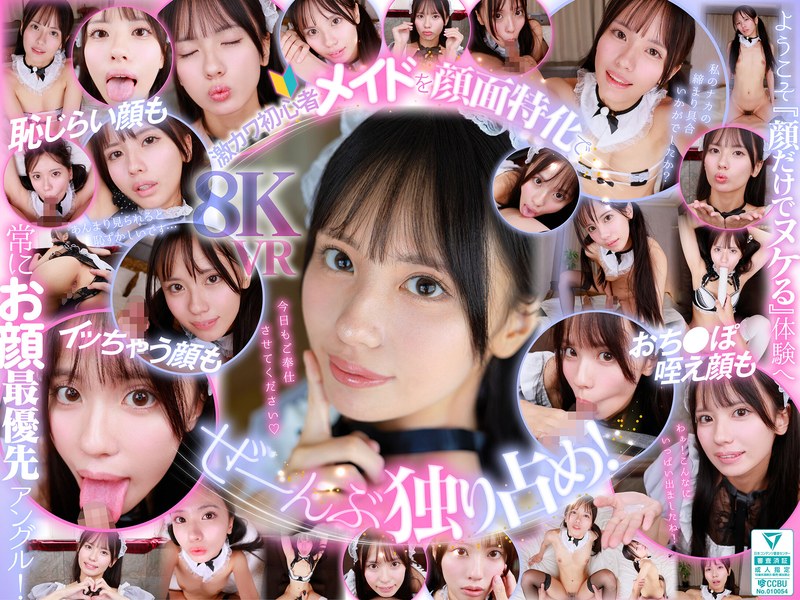 ウブで、健気で、照れ屋さん。ゼロ距離で恥じらいスケベご奉仕僕専用性処理メイド 渚あいり アイキャッチ画像 【ヴイヴイシー】