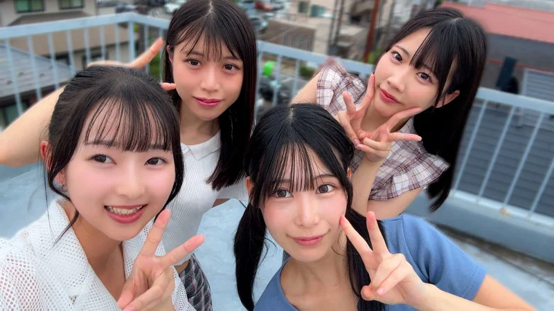 ひまり＆つぼみ＆ゆの＆わこ 無料サンプル画像(1) 【【美少女】人気の動画はコレだ【人妻・熟女】】