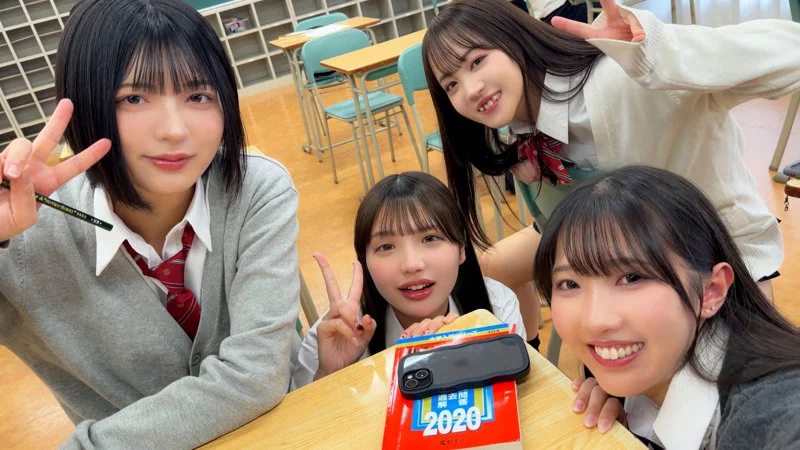 める＆ひかり＆もあ＆ゆみ 無料サンプル画像(3) 【【美少女】人気の動画はコレだ【人妻・熟女】】