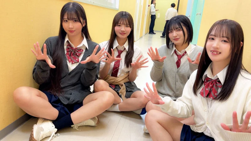 める＆ひかり＆もあ＆ゆみ 無料サンプル画像(4) 【【美少女】人気の動画はコレだ【人妻・熟女】】