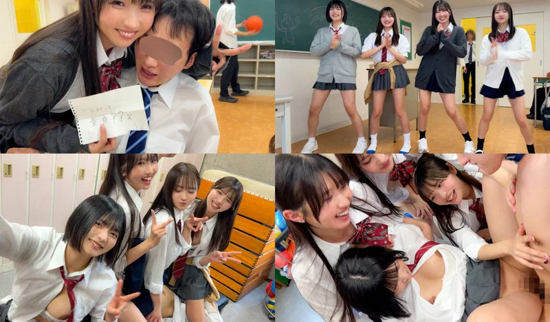 める＆ひかり＆もあ＆ゆみ 無料サンプル画像(5) 【【美少女】人気の動画はコレだ【人妻・熟女】】