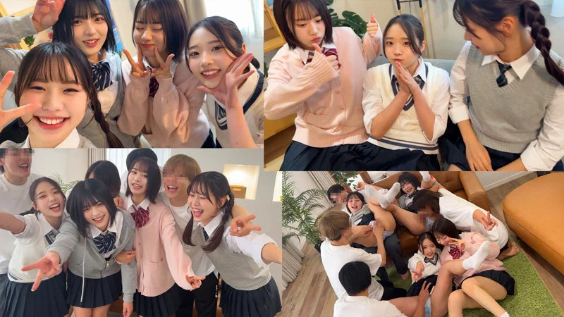 えま＆いつは＆ゆみ＆いと 無料サンプル画像(1) 【【美少女】人気の動画はコレだ【人妻・熟女】】