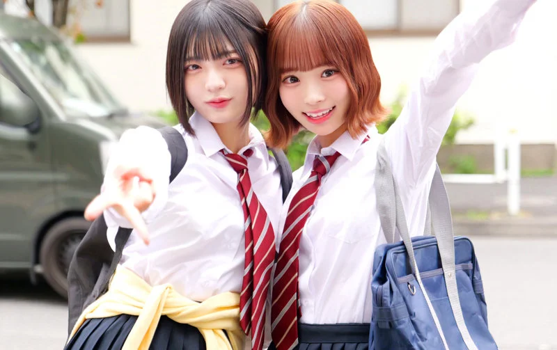 ふうちゃん＆ゆみちゃん 無料サンプル画像(1) 【【美少女】人気の動画はコレだ【人妻・熟女】】