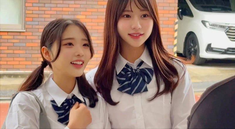 えまちゃん＆いつはちゃん 無料サンプル画像(1) 【【美少女】人気の動画はコレだ【人妻・熟女】】