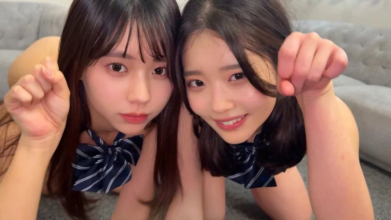 えまちゃん＆いつはちゃん 無料サンプル画像(4) 【【美少女】人気の動画はコレだ【人妻・熟女】】