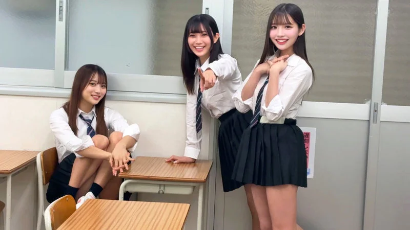 かりん＆める＆なぎさ 無料サンプル画像(1) 【【美少女】人気の動画はコレだ【人妻・熟女】】