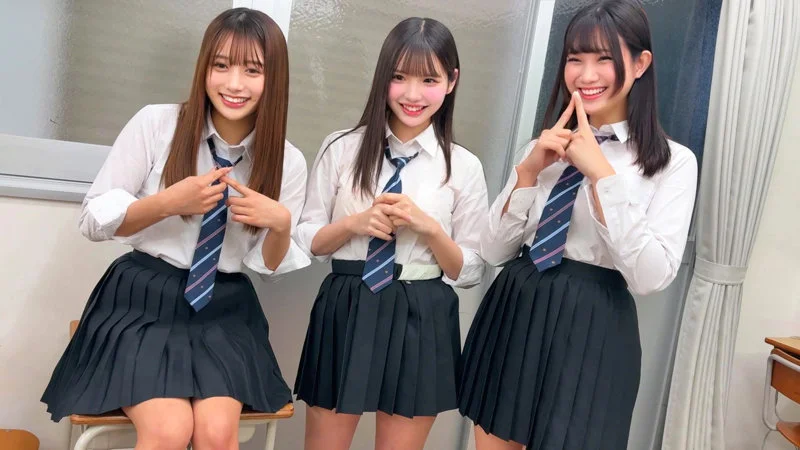 かりん＆める＆なぎさ 無料サンプル画像(2) 【【美少女】人気の動画はコレだ【人妻・熟女】】