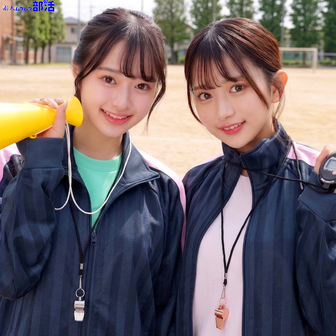 かりんちゃん＆かほちゃん アイキャッチ画像 【【美少女】人気の動画はコレだ【人妻・熟女】】