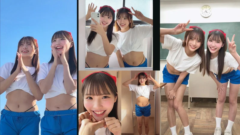 かりん＆める 無料サンプル画像(1) 【【美少女】人気の動画はコレだ【人妻・熟女】】