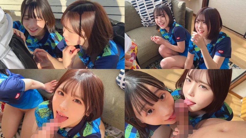小島さん&皆瀬さん 無料サンプル画像(2) 【【美少女】人気の動画はコレだ【人妻・熟女】】