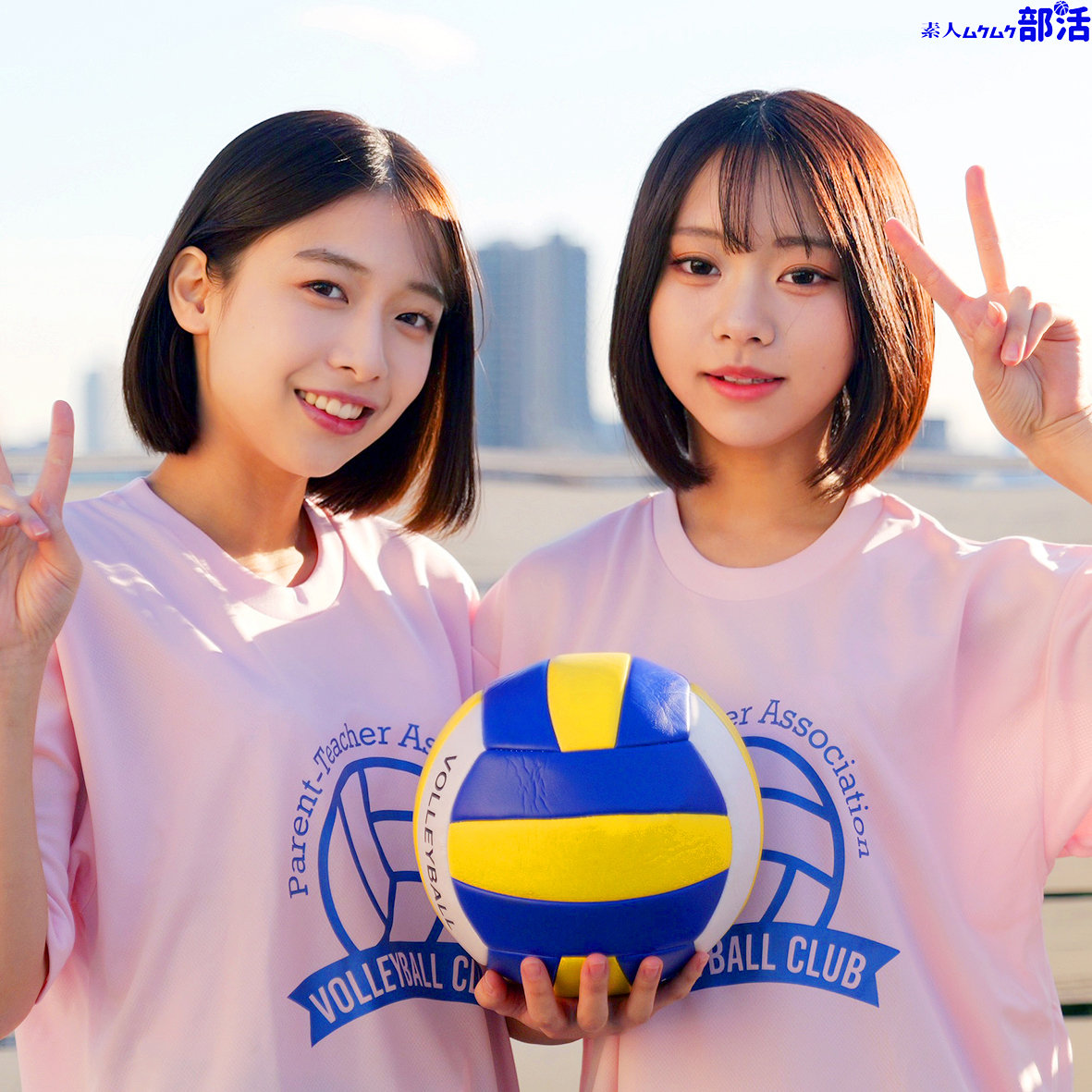 はるちゃん＆いとちゃん アイキャッチ画像 【【美少女】人気動画はコレ【人妻・熟女】】