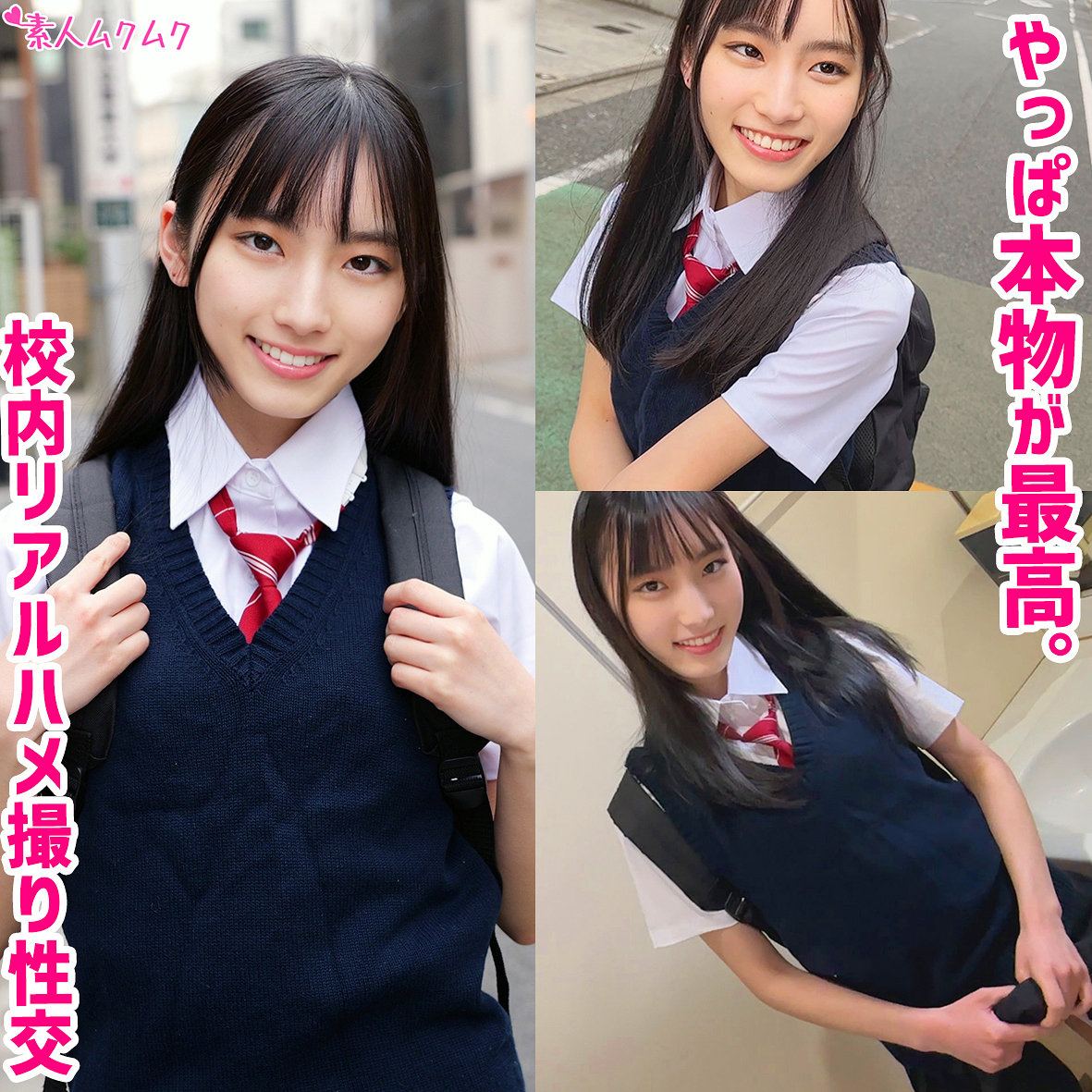 いく アイキャッチ画像 【【美少女】人気動画はコレ【人妻・熟女】】