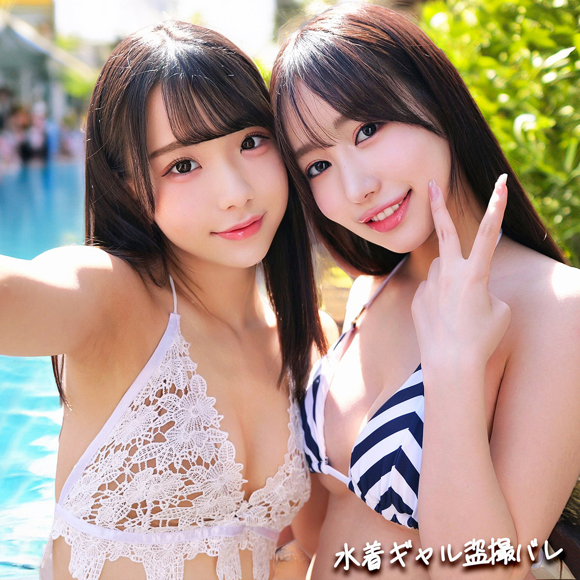 ななは＆えみり アイキャッチ画像 【【美少女】人気動画はコレ【人妻・熟女】】